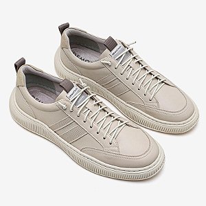 DEMOCRATA TÊNIS DENIM VIBE CREME