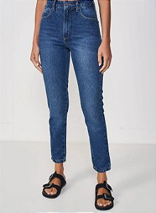 COLCCI CALÇA JEANS MOM CROPPED ESSÊNCIA VINTAGE