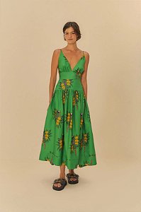 FARM VESTIDO CROPPED RIO MARACANA