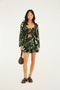 FARM SHORT BEATRICE FLORAL