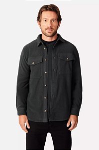 RESERVA OVERSHIRT FLEECE DAMIEN VERDE MATA