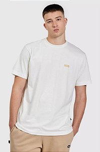 BAW CAMISETA REGULAR BAW LOGO - OFF WHITE