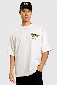 BAW CAMISETA NEW OVER  BEE - OFF WHITE
