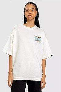 BAW CAMISETA NEW OVER OLD DAYS - OFF WHITE