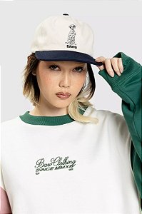BAW BONÉ DESCONSTRUCT ICON BLACK N WHITE - OFF WHITE