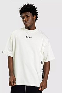 BAW CAMISETA NEW OVER HIDEN ICON CLASSY - OFF WHITE