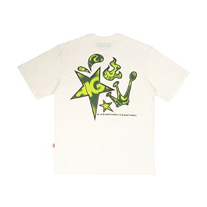 HIGH TEE STAMP WHITE