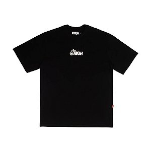HIGH TEE FREDDY FLAMES BLACK