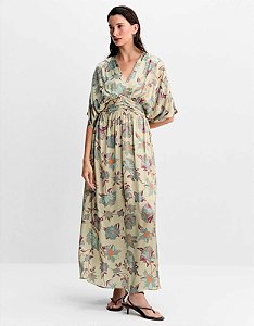 SHOULDER VESTIDO FLORAL ESTAÇÃO