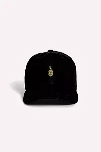 RESERVA BONÉ ESCUDO REMO FLAMENGO - PRETO