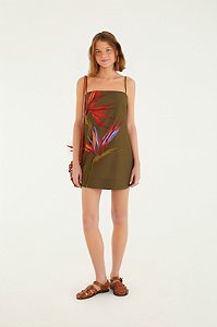 FARM VESTIDO CURTO MAXI ESTRELICIA