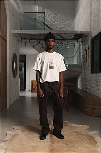 SUBURB CAMISETA  LA LIBERTE - OFF WHITE