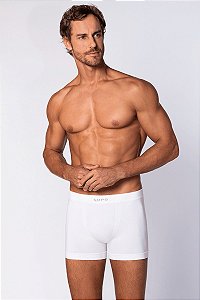 LUPO CUECA ADULTO BOXER MICROMODAL SEM COSTURA LISA LUPO