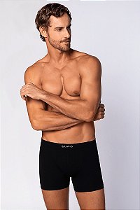 LUPO CUECA ADULTO BOXER  MICROMODAL SEM COSTURA LISA