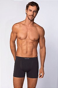 LUPO CUECA ADULTO BOXER MICROMODAL SEM COSTURA LISA