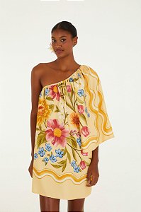FARM VESTIDO CURTO FLORAL MARI