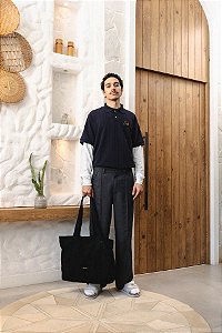 SUBURB POLO SMALL LOGO - AZUL MARINHO