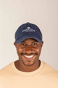 LEHUA BONÉ DAD HAT ATHLETICS - AZUL