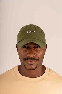 LEHUA BONÉ DAD HAT LEHUA - VERDE