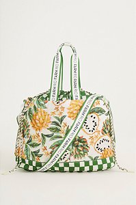 FARM ETC TOTEBAG FARM CARIOCA BIRIBA OFFWHITE