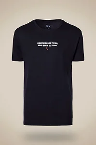 RESERVA CAMISETA ESTAMPADA MAIS SORTE