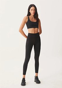 HERING SPORTS CALÇA LEGGING ESPORTIVA FEMININA - PRETO