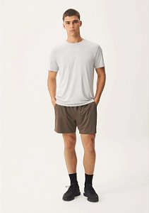 HERING SPORTS BERMUDA ESPORTIVA MASCULINA SECAGEM RÁPIDA - MARROM