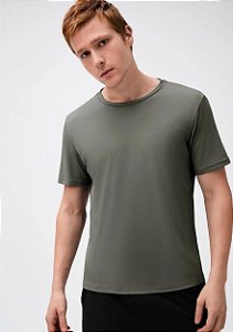 HERING SPORTS CAMISETA ESPORTIVA MSCULINA PACE EASY CARE - CINZA