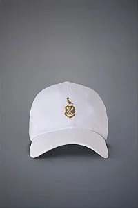 RESERVA BONE ESCUDO REMO FLAMENGO - BRANCO