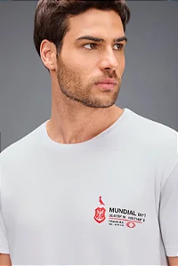 RESERVA CAMISETA ESTAMPADA MUNDIAL 81 FLAMENGO