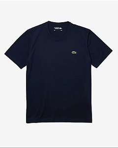 LACOSTE CAMISETA SPORT AZUL MARINHO