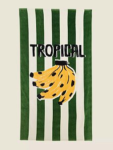 FARM ETC TOALHA FARM CHAMEGO BANANA TROPICAL