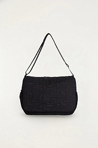 FARM ETC BOLSA TRANSVERSAL BRISA PUFFER PRETO