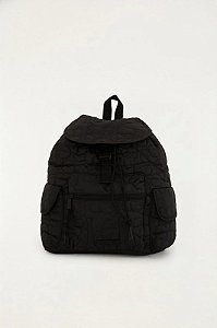 FARM ETC BOLSA PIPOCA PUFFER PRETA