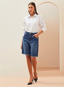 FORUM CAMISA FEMININA MANGA LONGA - BRANCO