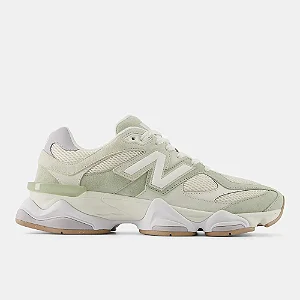NEW BALANCE TÊNIS 9060 UNISEX - VERDE MUSGO CLARO