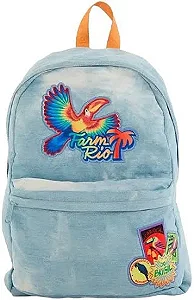 FARM ETC MOCHILA XODO PATCH RIO AZUL