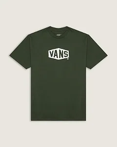 VANS CAMISETA SS HEX DRIED KELP WHITE