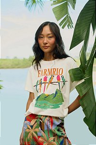 FARM T-SHIRT FIT ARARAS GALHO