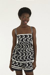 FARM BLUSA PEIXE COPA