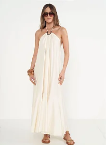 COLCCI VESTIDO COLCCI BEGE AFFOGATO