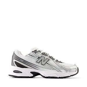 NEW BALANCE TENIS 740 UNISSEX BRANCO E PRETO