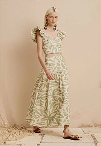 CACAY SAIA MIDI PALA - VERDE MEDIO