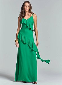 SOMMER VESTIDO VERDE VANITY