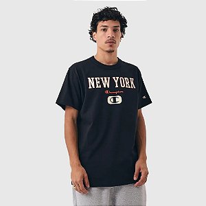 CHAMPION CAMISETA CHAMPION MC NEW YORK BLACK