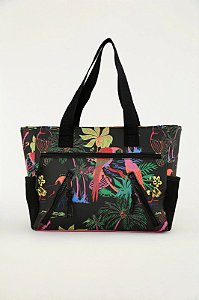 FARM ETC TOTE MARAVILHA VOO DESCOLADINHA PRETO