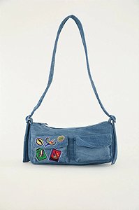 FARM ETC BOLSA BAGUETE PATCH RIO