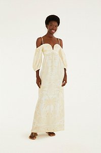 FARM VESTIDO CROPPED TINA