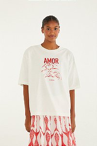FARM T-SHIRT AMPLA AMOR FARM RIO