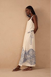 DRESS TO CONJUNTO LINHO ESTAMPA MERGULHO